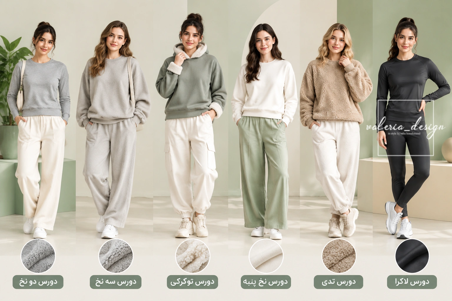 دورس چیست و انواع جنس پارچه دورس