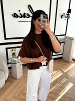 تیشرت بافت zara کد 91 - Image 4