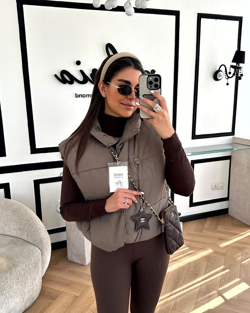 خرید پافر وارداتی زنانه