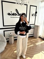 شلوار جین بالونی کرم کد 97