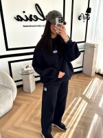 ست هودی و جاگر سنگشور Pull&Bear کد 116 - تصویر 2