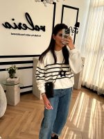 دورس Bereshka راه راه کد 119 - تصویر 4