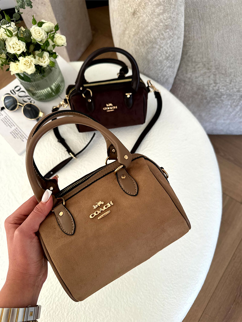 کیف صندوقی سوییت coach کد 2100