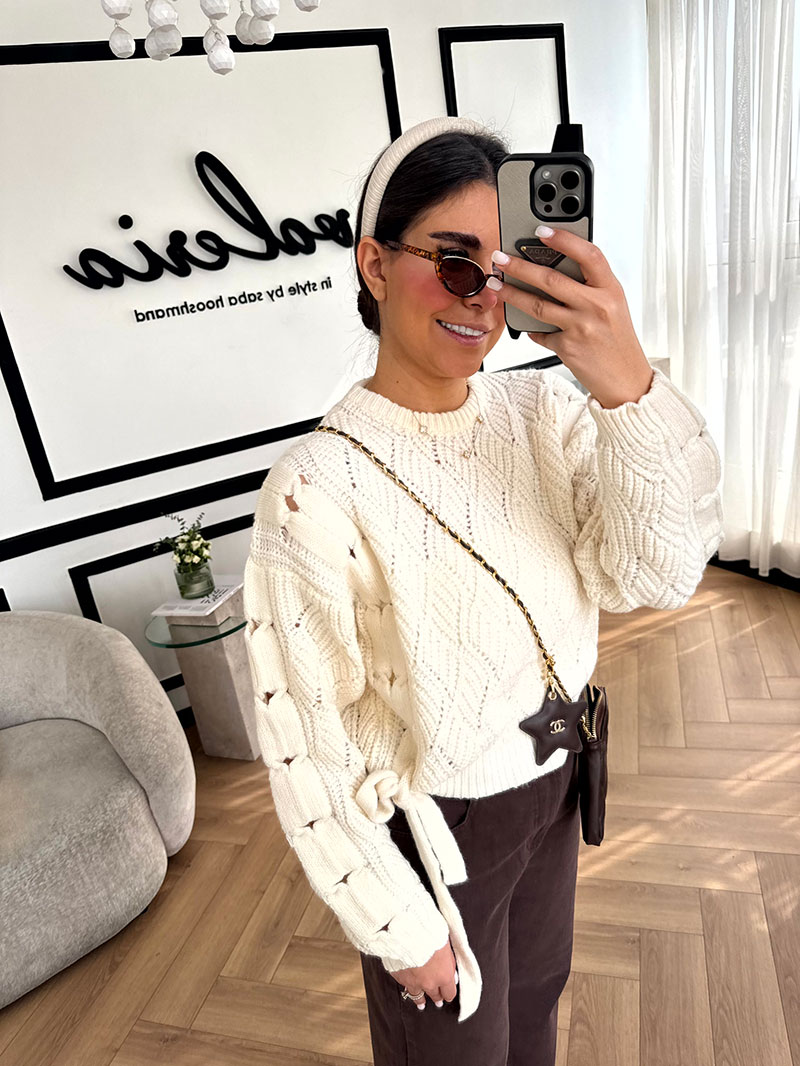 IMG_3705 بافت بقل گره ای zara کد 103 - تصویر 1