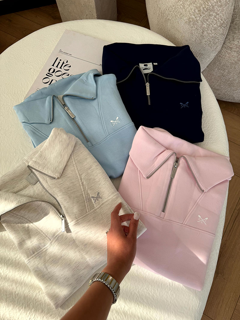 دورس نیم زیپ Crew Clothing کد 82